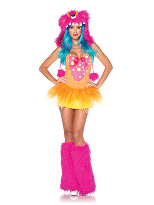 ADULT COSTUME:  Shaggy Shelly Costume