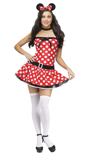 ADULT COSTUME: Miss Mousie Costume – Woodbridge Costume Rentals
