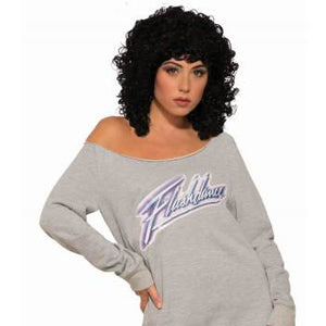 Wig: Flashdance Wig