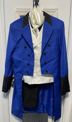 COSTUME RENTAL - c8 Bridgerton Male 4pc Large
