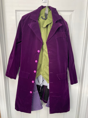 COSTUME RENTAL - E21A Joker Small - 7pc NOT AAILABLE OCT 29-NOV 5