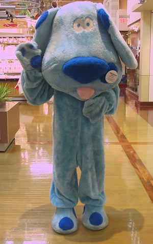 COSTUME RENTAL - R134 Blue Dog 6 pieces