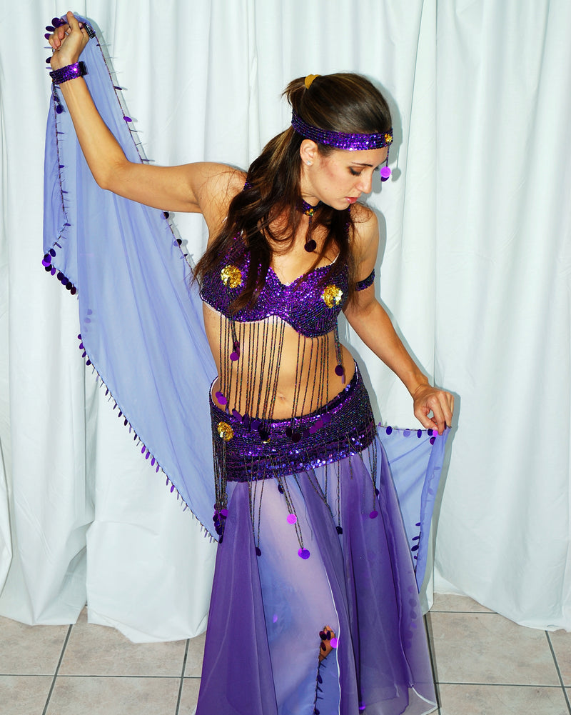 belly dancing gear COSTUME RENTAL