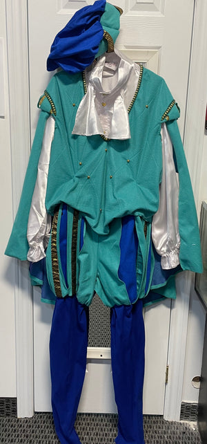 COSTUME RENTAL - A15 Romeo - 4 pcs large