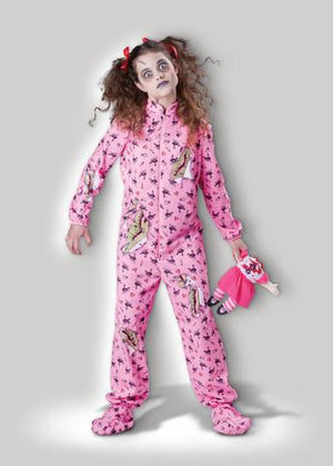 KIDS COSTUME: Zombie Girl (M) AVAILABLE ONLINE ONLY