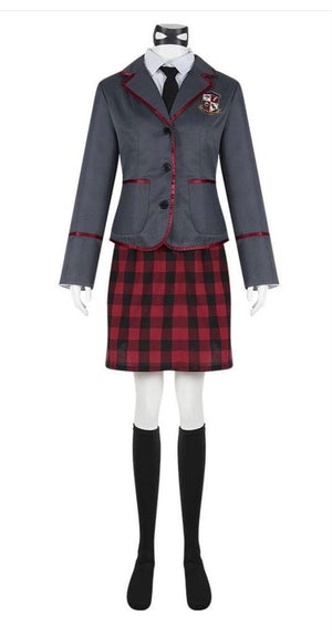 COSTUME RENTAL - M6 Umbrella Academy Girl 6 pcs LRG