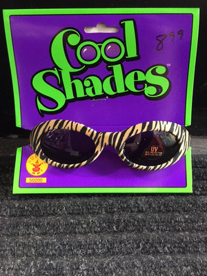 ACCESS:  cool shades, glasses, Animal print