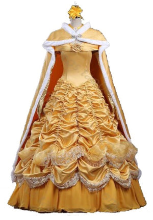 COSTUME RENTAL - D9 Beautiful Belle 5pcs