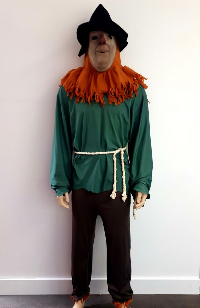 Wizard Of Oz Scarecrow Costume - Officially Licensed Sexy Scarecrow Outfit