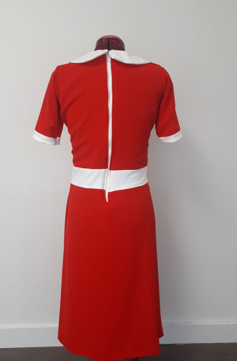 annie red dress (Broadway)" Sticker for Sale by Becky-Marie With an allover netted overlay and a Red Annie Dress  Beauty