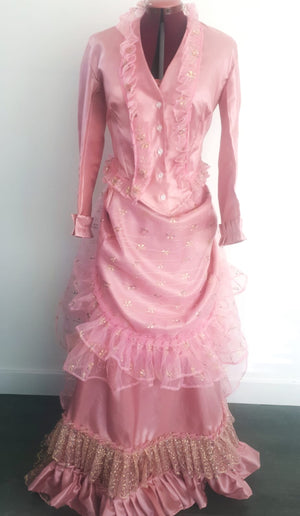 COSTUME RENTAL - C48 Deadwood's Lady Joanie - 3pc med-large