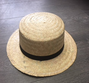HAT : Straw Sailor/Gatsby Hat