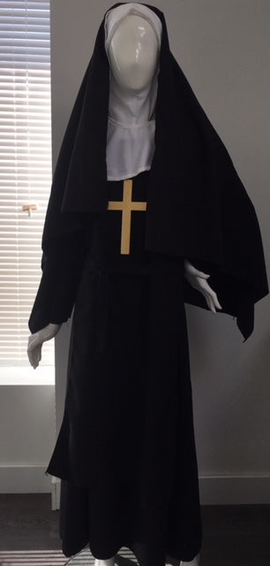 COSTUME RENTAL - O33 Mother Superior Nun 7 pcs – WPC Retail Group Ltd.