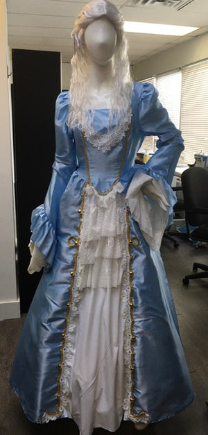 COSTUME RENTAL - B22 Bridgerton Marie- 2 pc medium