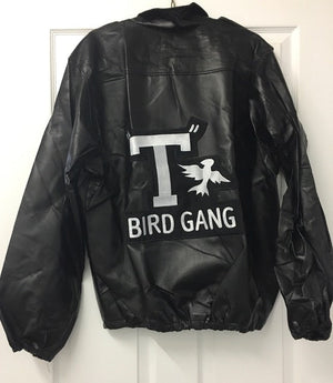 COSTUME RENTAL - J55a 1950's Grease T Bird Jacket 2xl