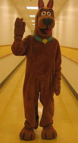COSTUME RENTAL - R135 Brown Dog...4 pieces NOT AVAILABLE Oct 22-29