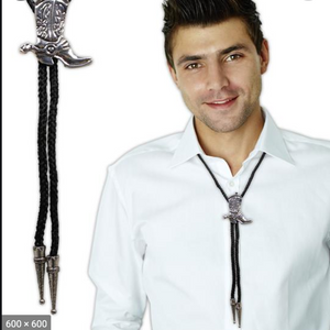 ACCESS: Cowboy Western Bolo Tie