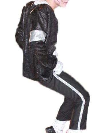 COSTUME RENTAL - D108 Michael Jackson Sequin -6pc Med – WPC Retail Group  Ltd.