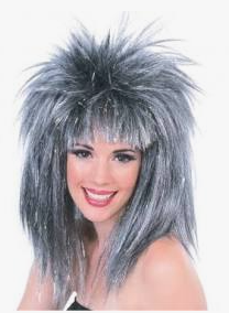 WIG: Glitter Wig