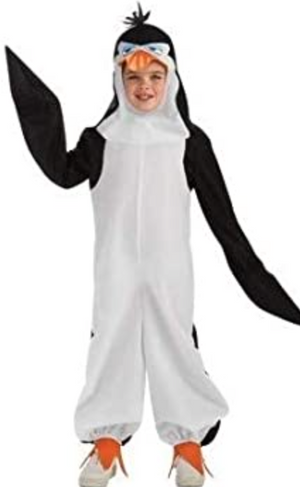 KIDS COSTUME:  Deluxe Penguin Rico AVAILABLE ONLINE ONLY