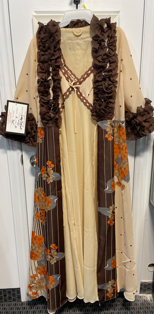 COSTUME RENTAL - X122 Vintage Overcoat 2 pcs
