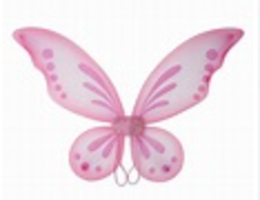 ACCESS: Wings, Pink PIxie Wings