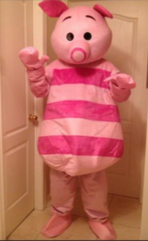 COSTUME RENTAL - R176 Piglet 6 pcs