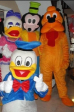 COSTUME RENTAL - R179 Donald 8 pcs