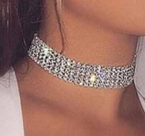 ACCESS: Necolace, choker Disco