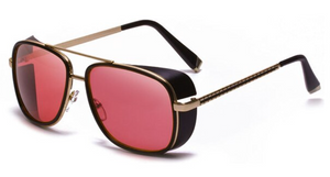 ACCESS: Glasses, 1970's (red)