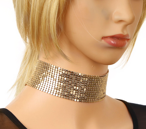 ACCESS: Necolace, choker Disco