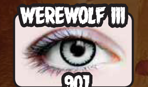 PRIMAL EYES: Werewolf III  901