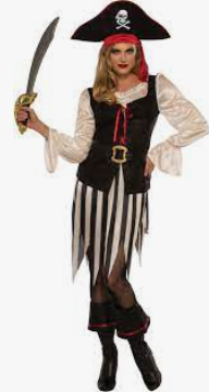 ADULT COSTUME:  Captain's Mate