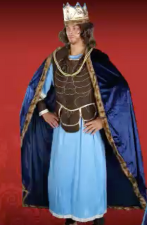 COSTUME RENTAL - M23A King Neptune 7 pcs LRG