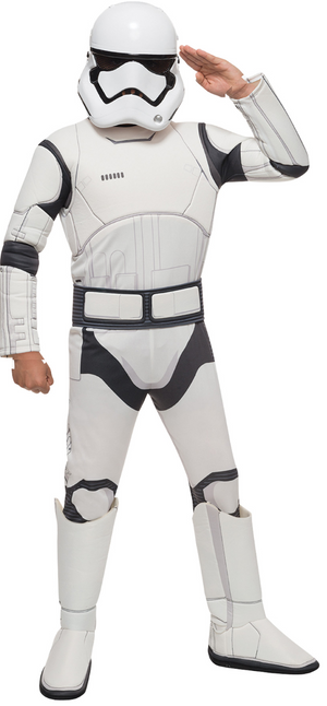 KIDS COSTUME: Stormtrooper AGe 5-7 AVAILABLE ONLINE ONLY