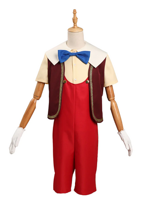 COSTUME RENTAL - D10A Pinocchio 7 pc