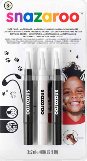 MAKEUP: Snazaroo Face paint Brush Pens