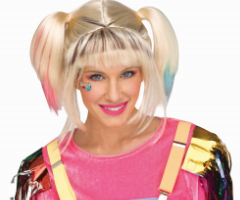 WIG- Roller Derby Rascal Harley WIg