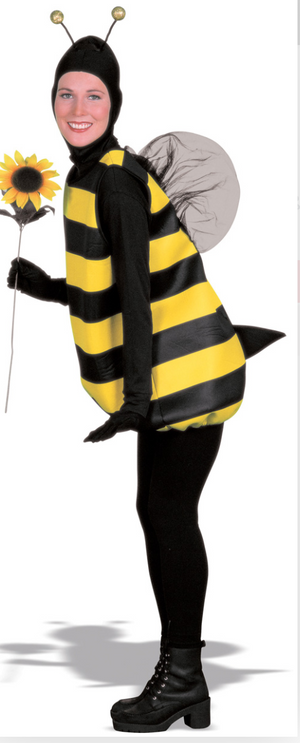 ADULT COSTUME: Bumble Bee