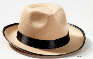 HAT: Fedora, Beige