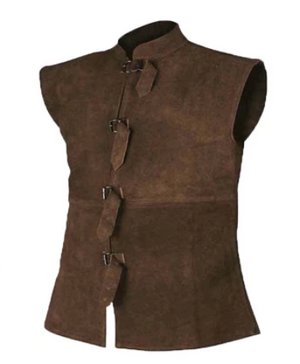 COSTUME RENTAL - A22b Renaissance vest 1 pc