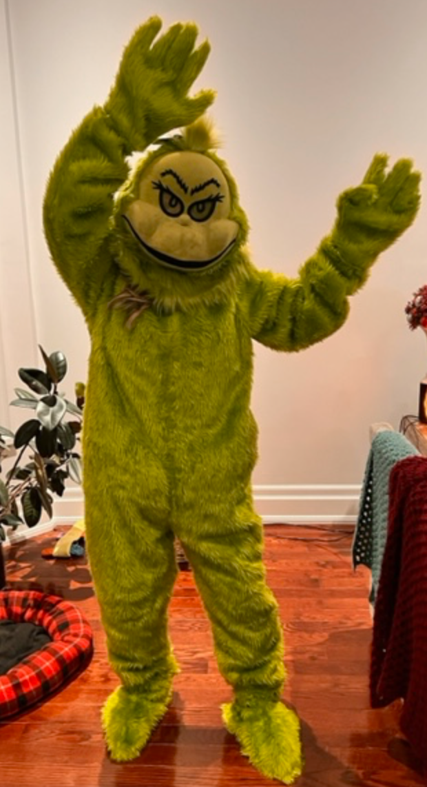 Grinch outfit walmart deals