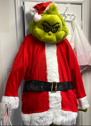 COSTUME RENTAL - R185 Grinch 10pcs - NOT AVAILABLE DECEMBER 19-22