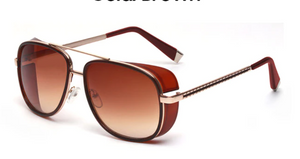 ACCESS: Glasses, 1970's (brown)