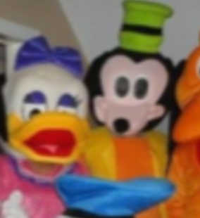 COSTUME RENTAL - R177 Goofy 6 pcs