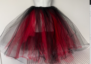COSTUME RENTAL:   Z237 Tutu Rental -Red and Black