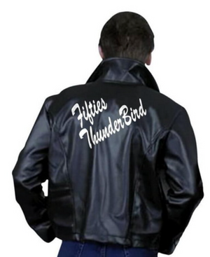 COSTUME RENTAL - J53A 1950's T bird Jacket MED