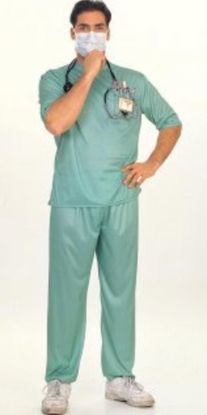 ADULT COSTUME: ER Surgeon