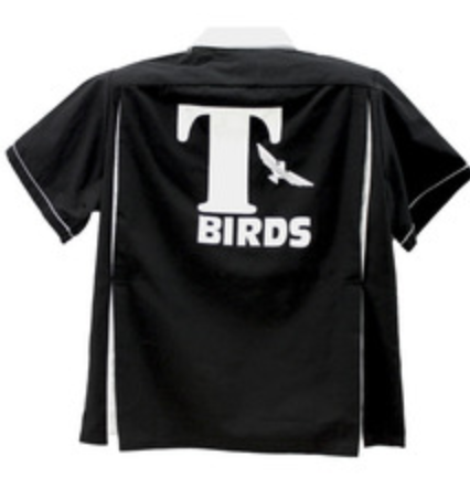 COSTUME RENTAL - J53 1950's T bird Shirt
