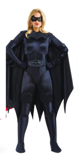 COSTUME RENTAL - E6 Batgirl - 9pc large
